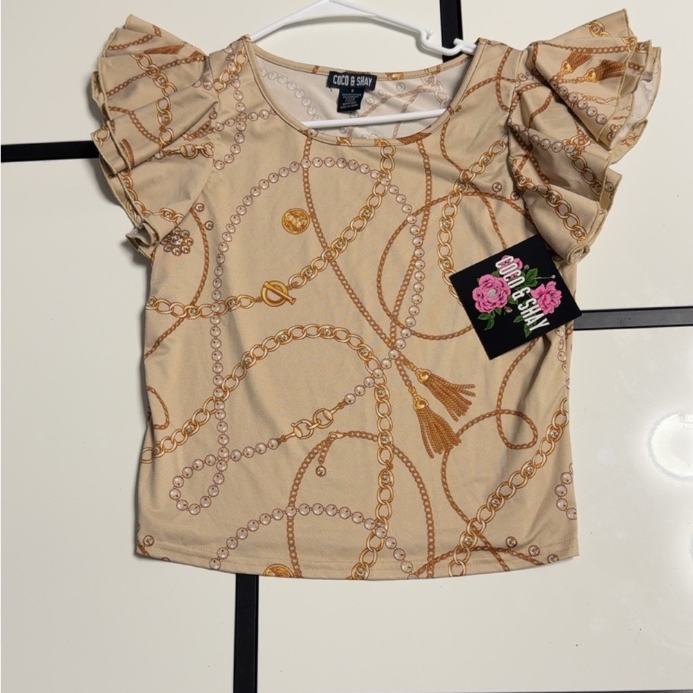 Coco & Shay women’s blouse size s